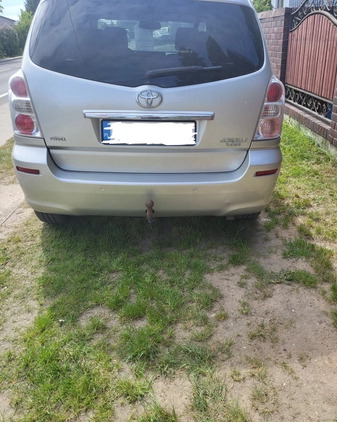 Toyota Corolla Verso cena 25000 przebieg: 212294, rok produkcji 2008 z Sokółka małe 137